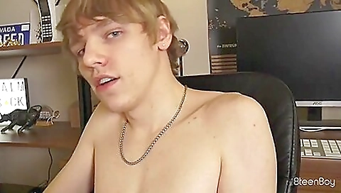 Married guy with big tits & cum