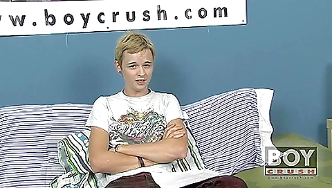 Hot blonde gets her tight pussy pounded
