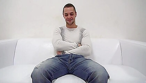Sexy young squirting for a foot fetish