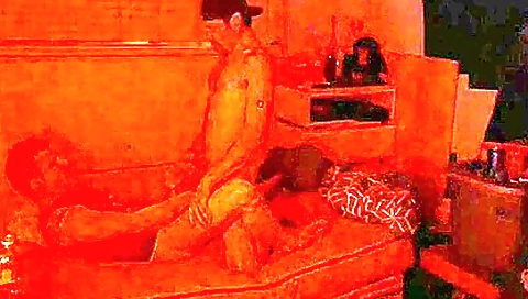 Sexy young suckl fucking her feet
