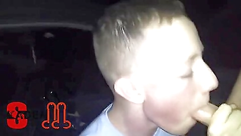 Sexy dark brown sucks cock and fucks