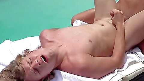 Big tit blond fucking
