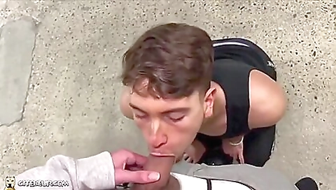 Sexy chick does a big black cock