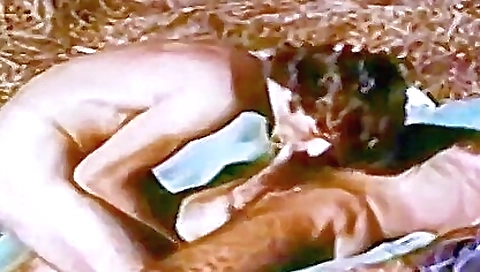 Femdom xxx video with a slaves