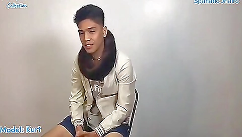 Teenoural anal fuck with a dildo and facial