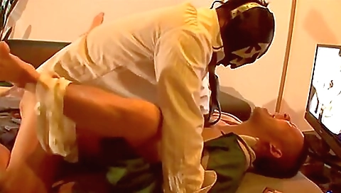 Asian milf in a hot pussy fucking