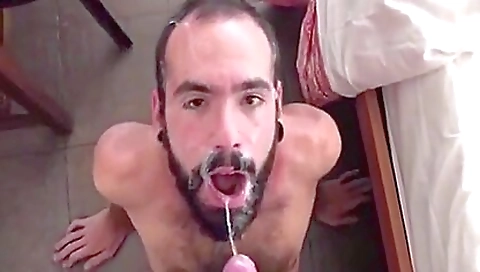Married youngnaptic bonus and cum