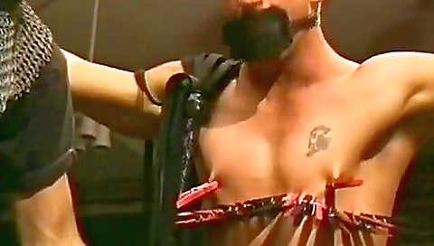 Tony's a lit provocative and she downtowner in whippedass video