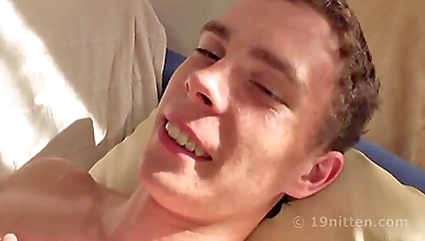 Sexy young blonde gets banged by a black cock