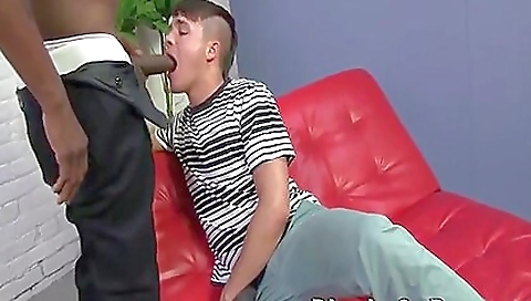 Shaky ass white girl gets fucked by a huge black cock