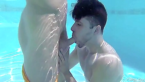 Sexy younger girl with a big dildo
