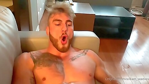Sexy young blonde in whippedass video