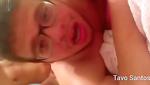 Shave got her pussy banged by wet